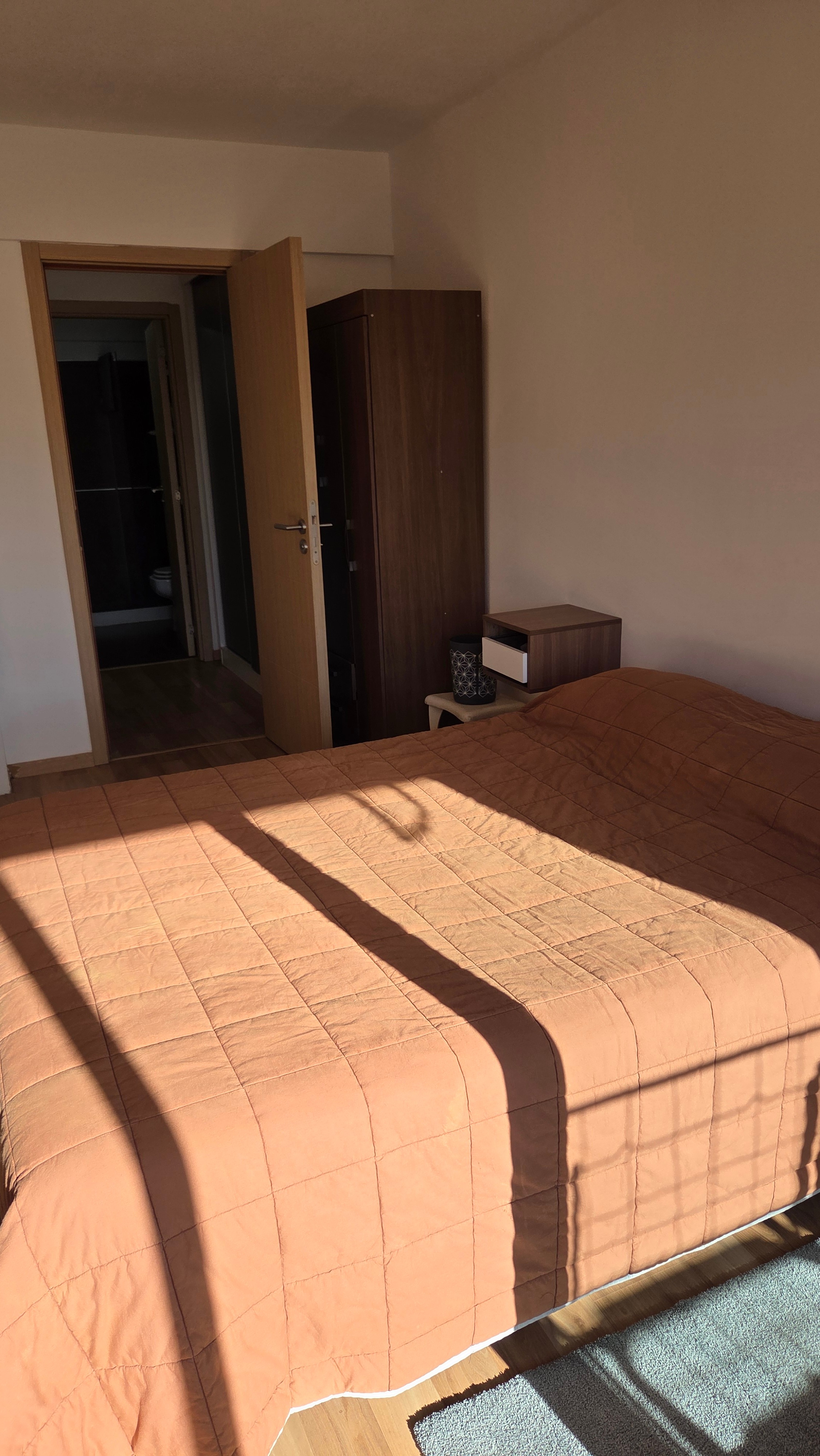 Apartamento amoblado, garaje próx al Casmu - Luis A de Herrera y Asilo 