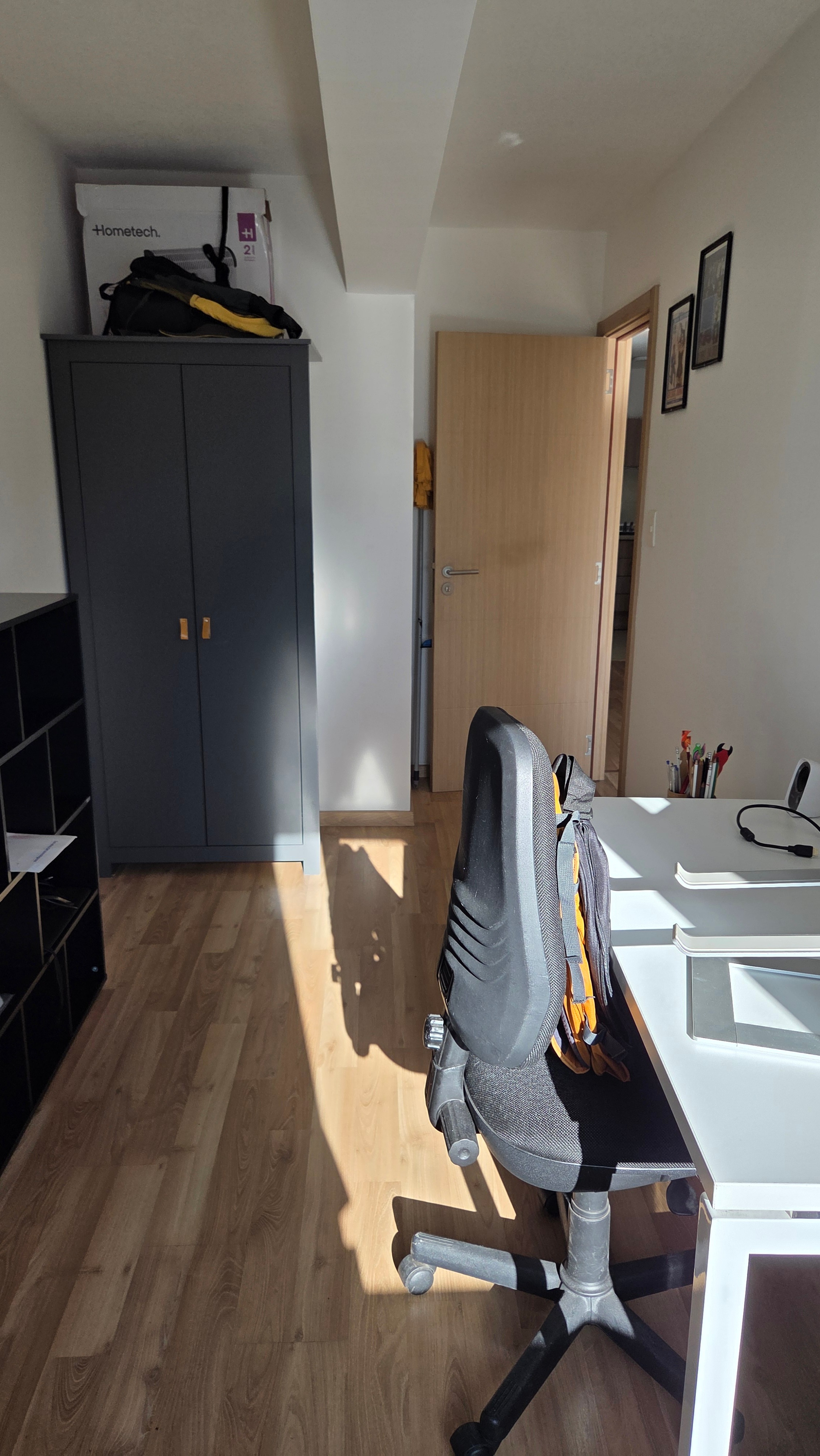 Apartamento amoblado, garaje próx al Casmu - Luis A de Herrera y Asilo 