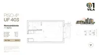 Studio Apartment for Sale in 01 Vila — Parque Batlle - foto 12