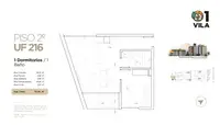 1-Bedroom Apartment for Sale in 01 Vila — Parque Batlle - foto 12