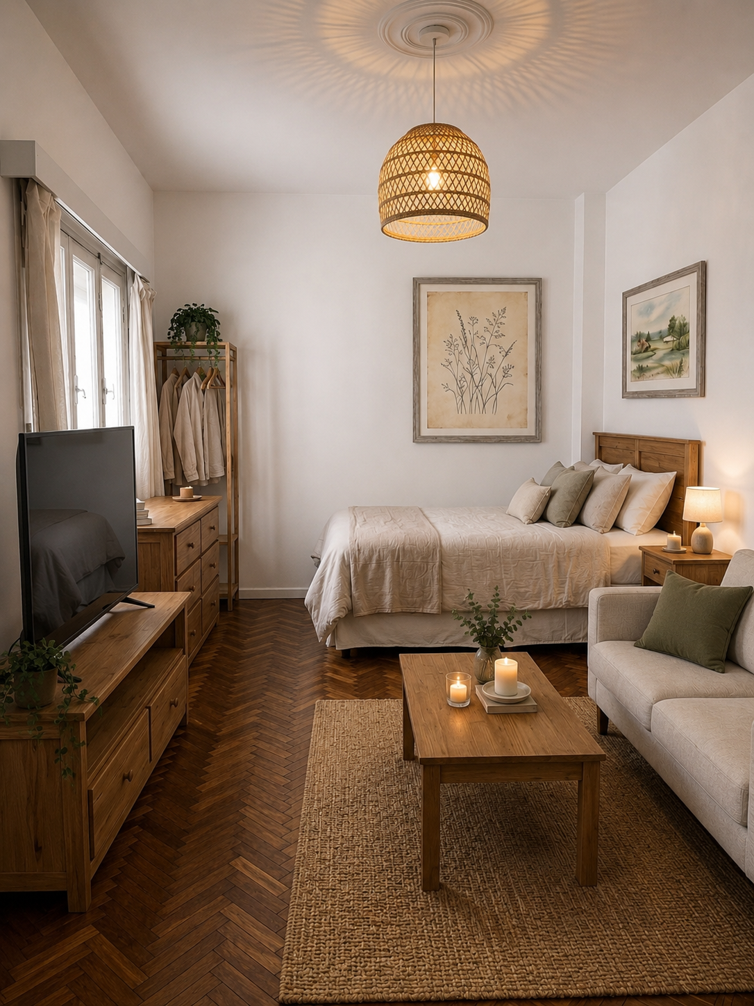 Apartamento alquiler 1 dormitorio, La blanqueada — La Blanqueada, Montevideo