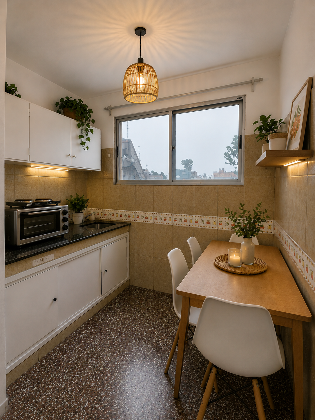 Apartamento alquiler 1 dormitorio, La blanqueada