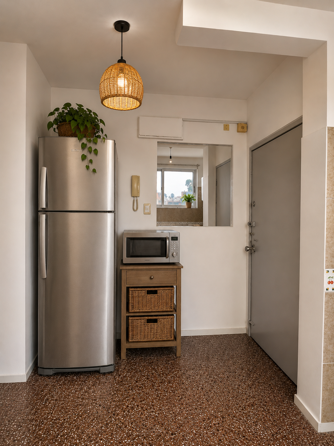 Apartamento alquiler 1 dormitorio, La blanqueada