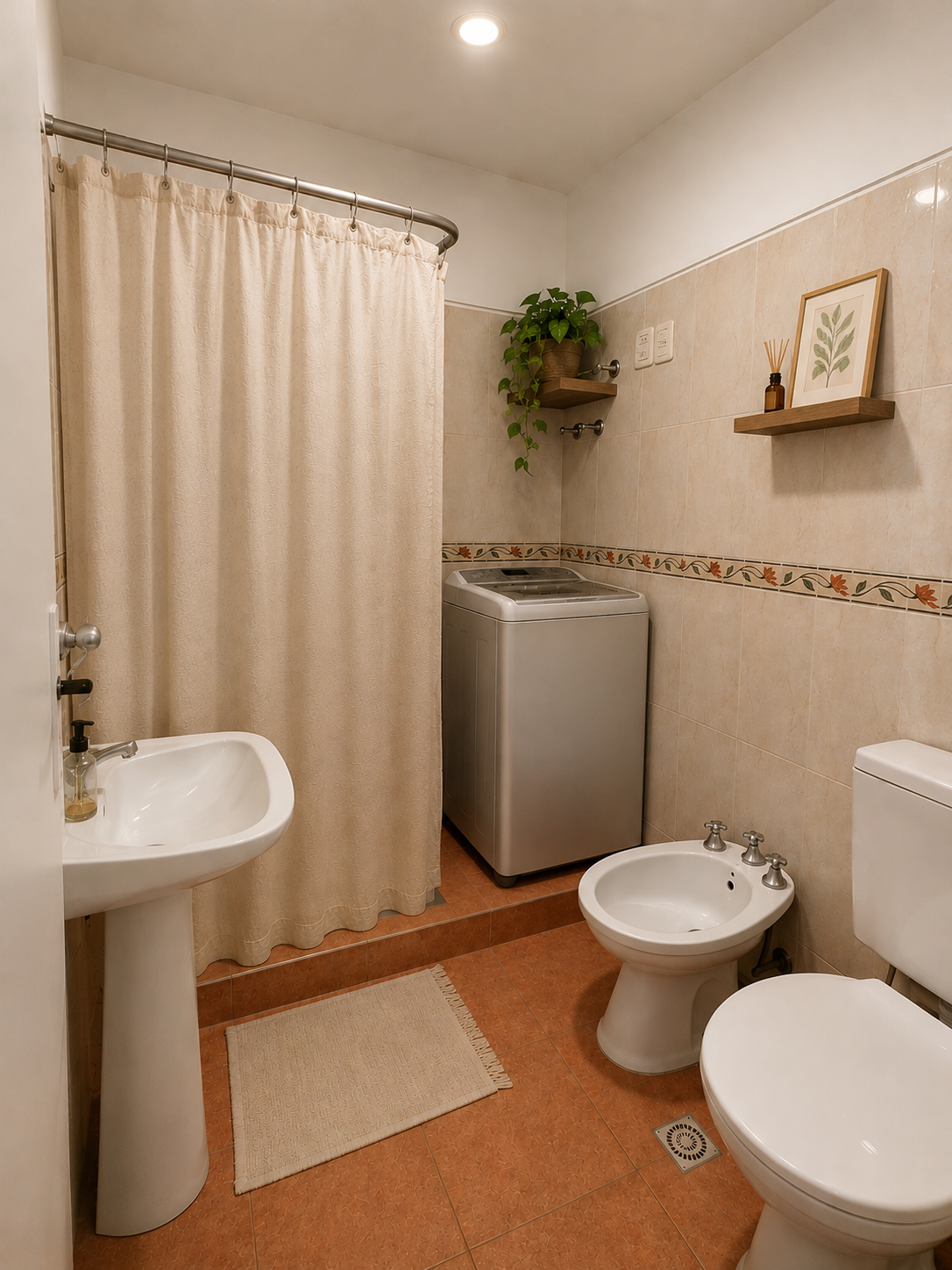 Apartamento alquiler 1 dormitorio, La blanqueada