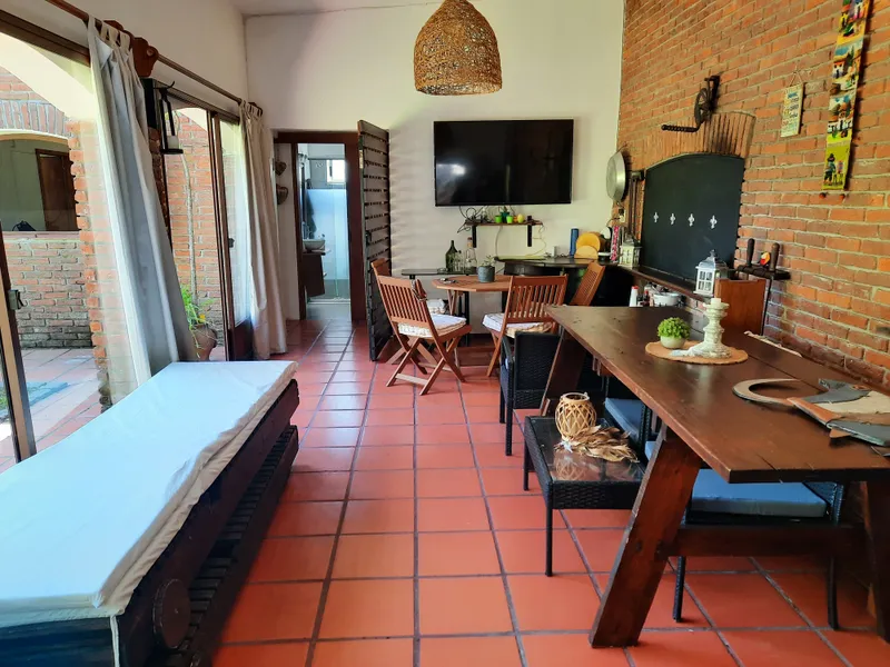 Alquiler casa en Costa Azul con piscina climatizada, 2 dormitorios
