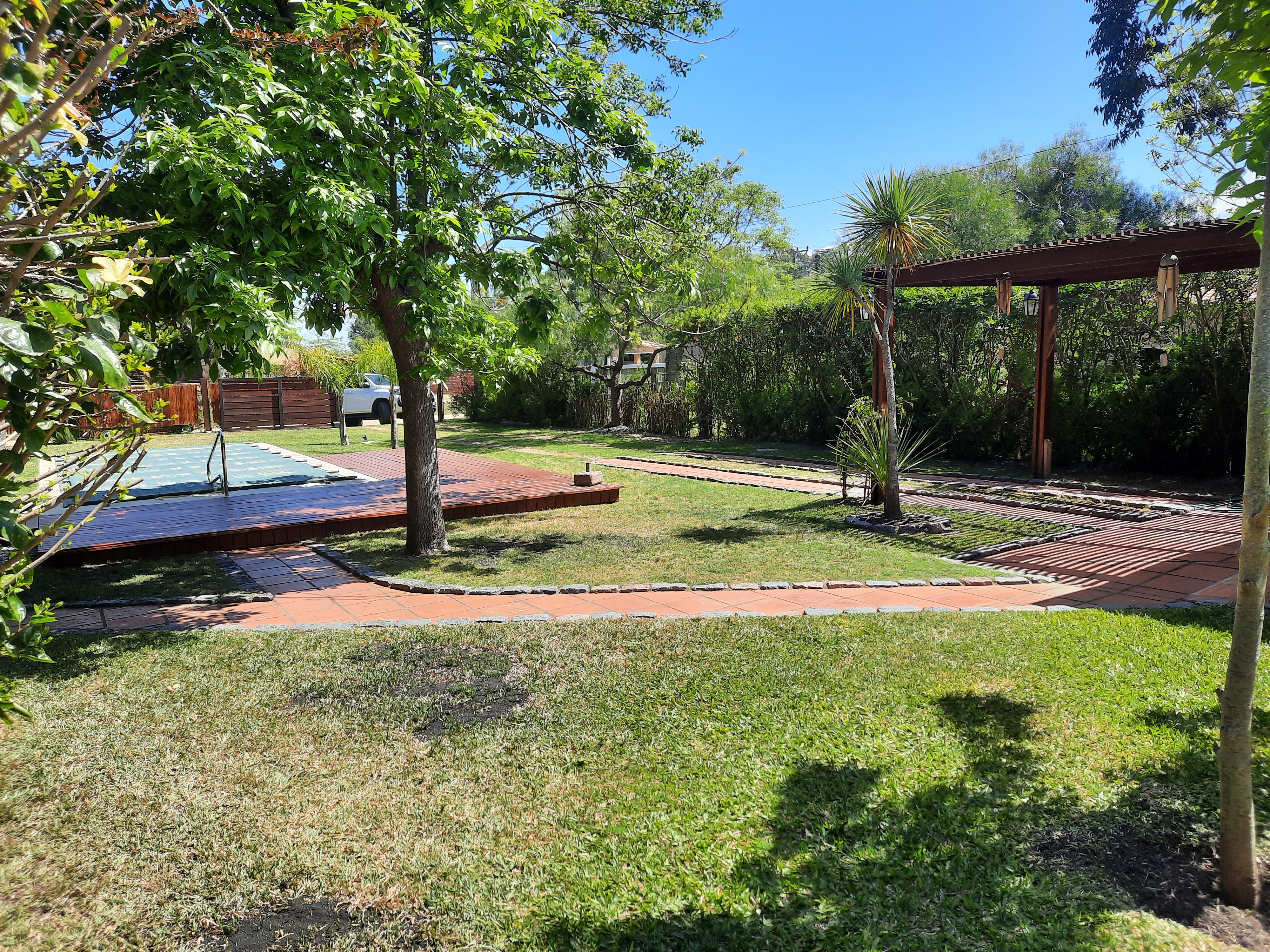 Alquiler casa en Costa Azul con piscina climatizada, 2 dormitorios