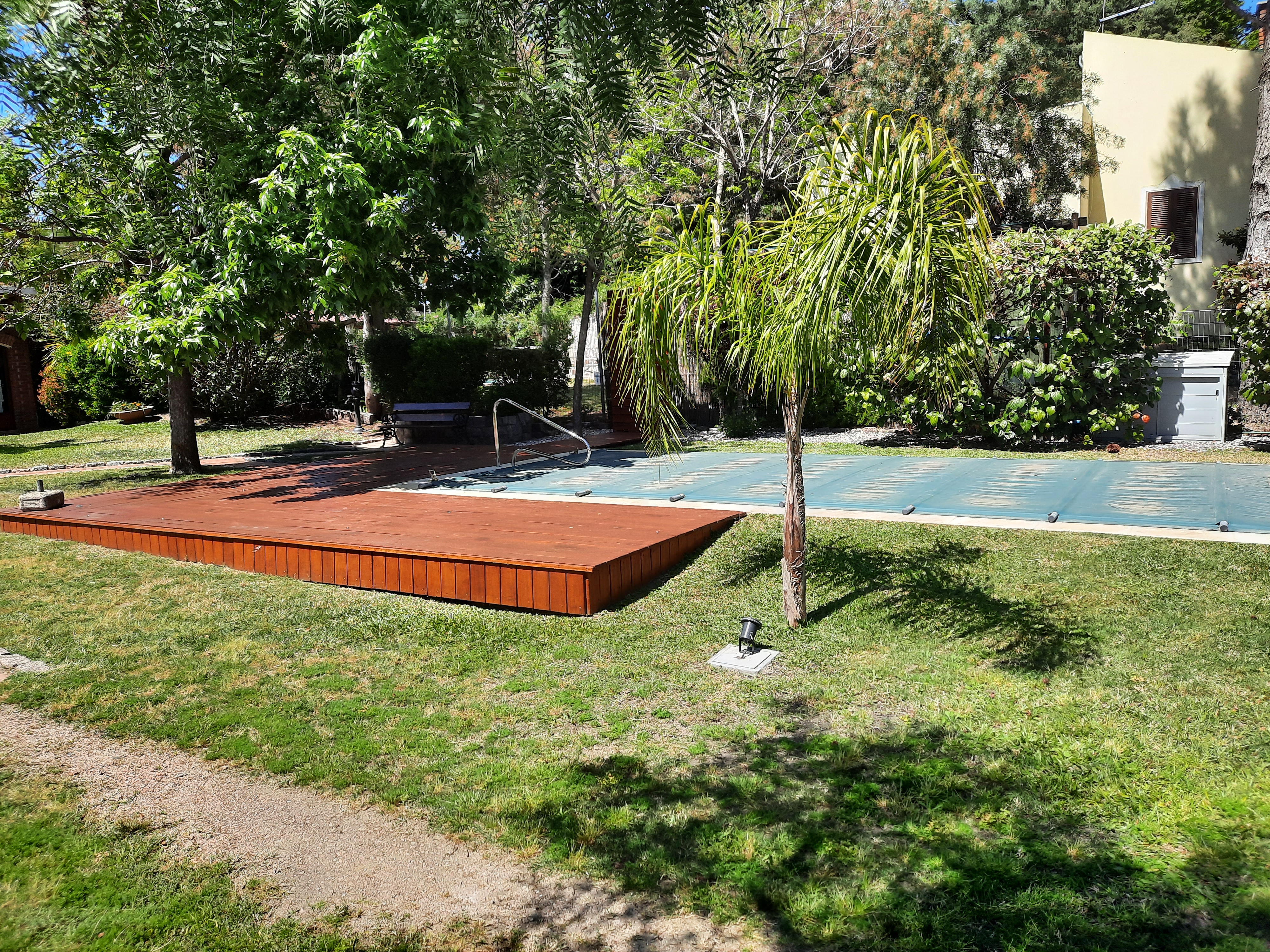 Alquiler casa en Costa Azul con piscina climatizada, 2 dormitorios