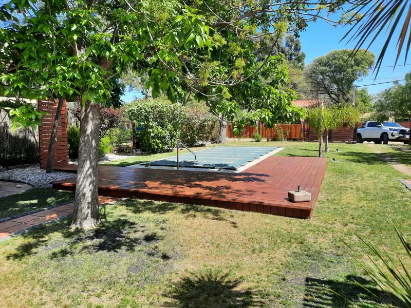 Alquiler casa en Costa Azul con piscina climatizada, 2 dormitorios