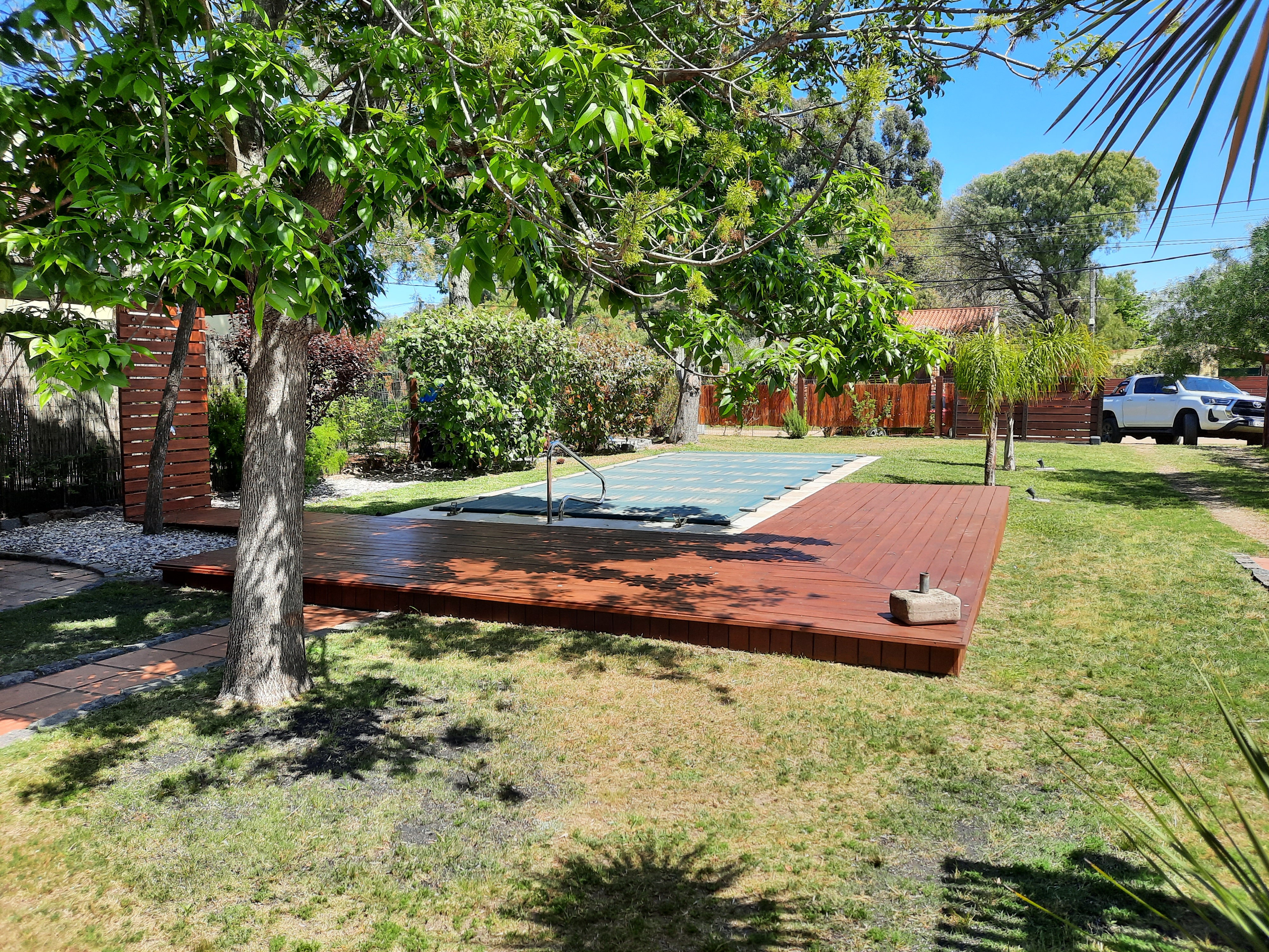 Alquiler casa en Costa Azul con piscina climatizada, 2 dormitorios