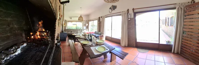 Alquiler casa en Costa Azul con piscina climatizada, 2 dormitorios