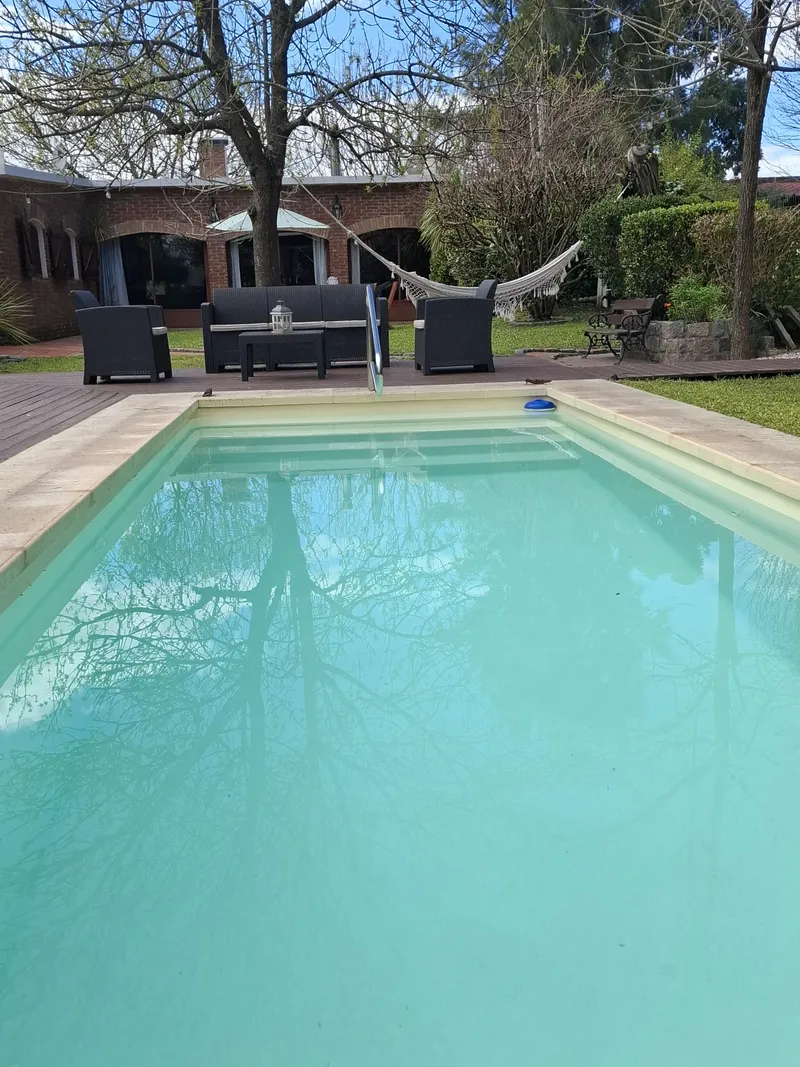 Alquiler casa en Costa Azul con piscina climatizada, 2 dormitorios — Costa Azul, Costa Azul