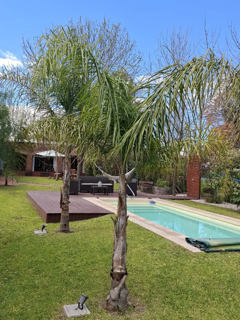 Alquiler casa en Costa Azul con piscina climatizada, 2 dormitorios