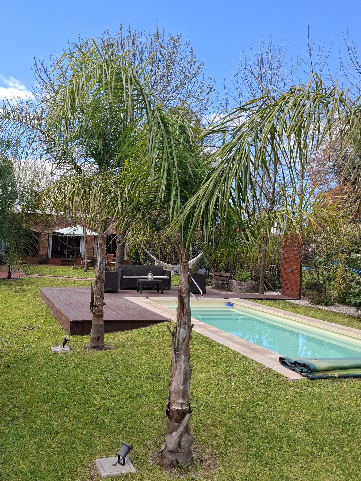 Alquiler casa en Costa Azul con piscina climatizada, 2 dormitorios 