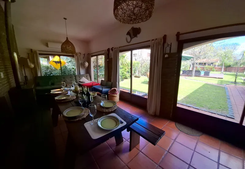 Alquiler casa en Costa Azul con piscina climatizada, 2 dormitorios