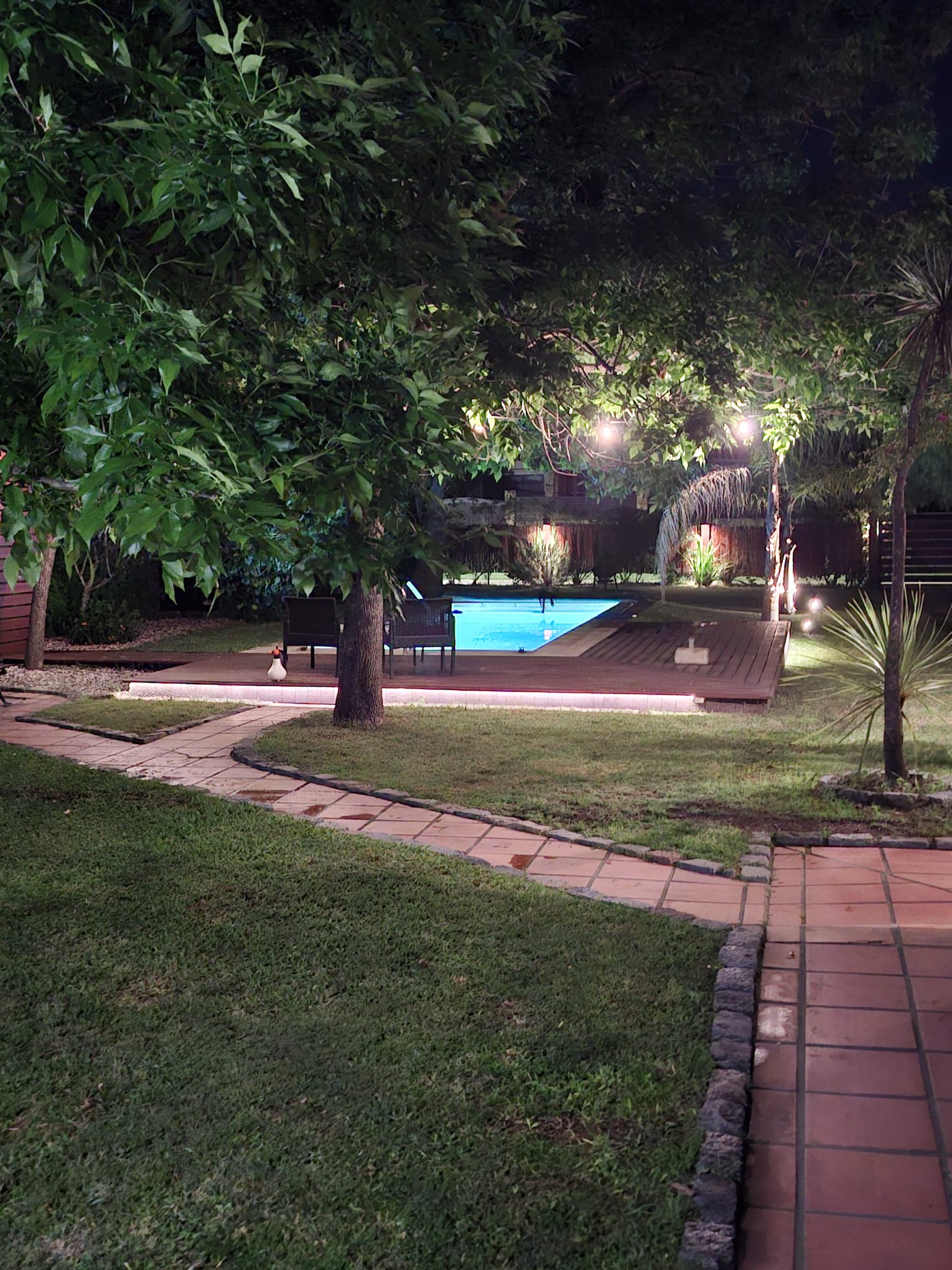 Alquiler casa en Costa Azul con piscina climatizada, 2 dormitorios 