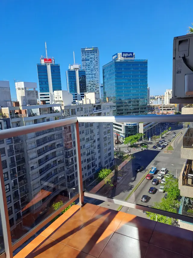 Studio apartment for rent, Pocitos