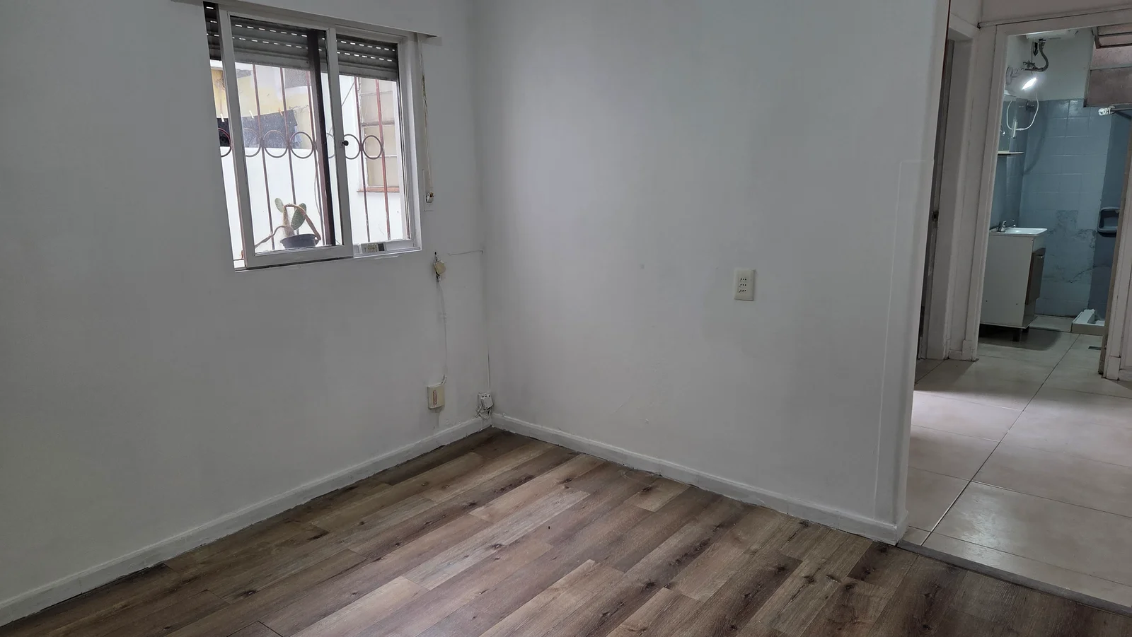 Apartamento en alquiler 1 dormitorio en Pocitos- bajos gastos comunes — Pocitos