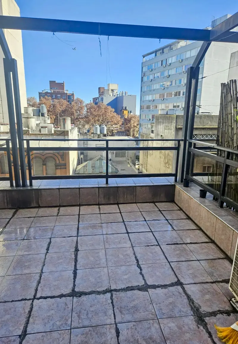 Apartamento alquiler 1 dormitorio con Terraza, Tres Cruces
