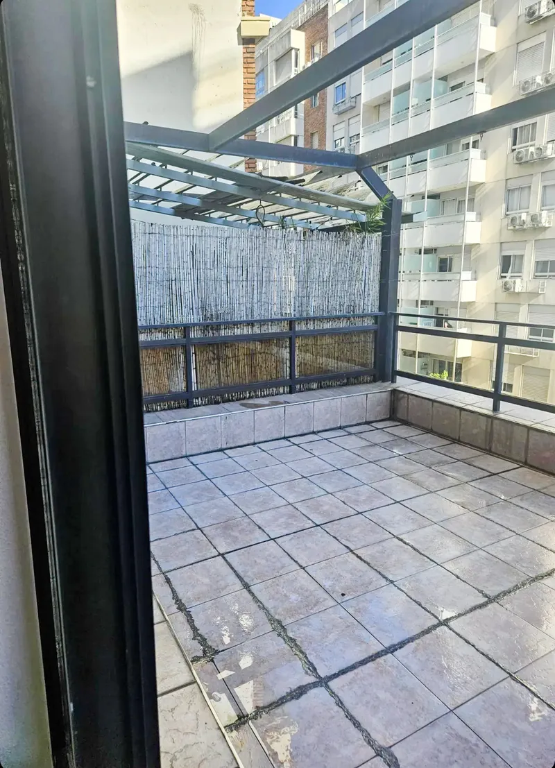 Apartamento alquiler 1 dormitorio con Terraza, Tres Cruces