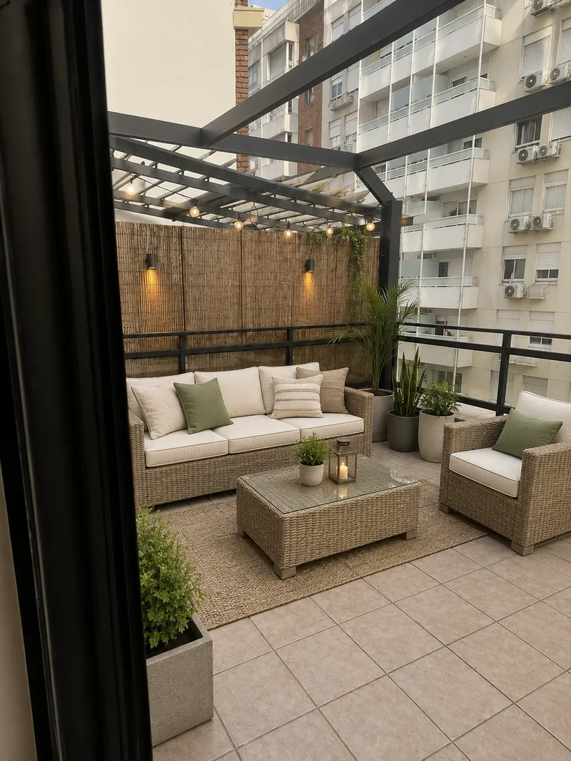 Apartamento alquiler 1 dormitorio con Terraza, Tres Cruces