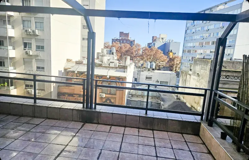 Apartamento alquiler 1 dormitorio con Terraza, Tres Cruces