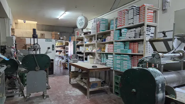 Venta de llave con opción de compra del local- Fábrica de pastas