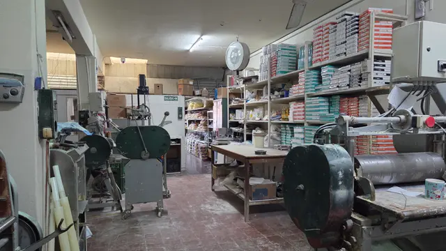 Venta de llave con opción de compra del local- Fábrica de pastas
