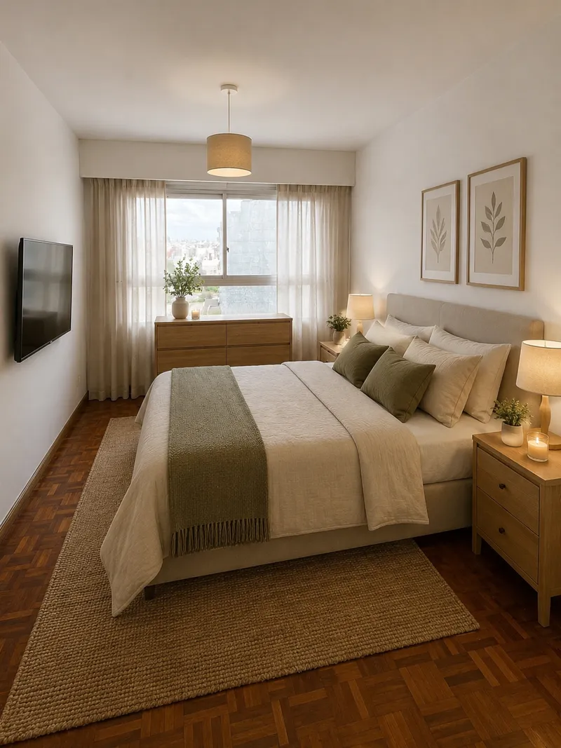 Apartamento alquiler 1 dormitorio, Pocitos