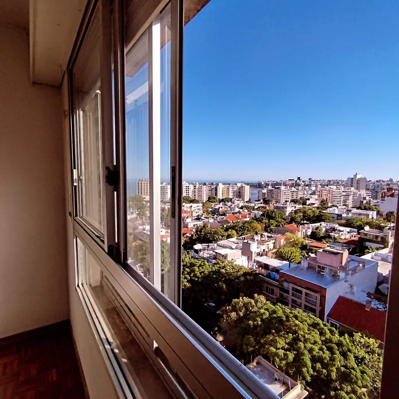 Apartamento alquiler 1 dormitorio, Pocitos