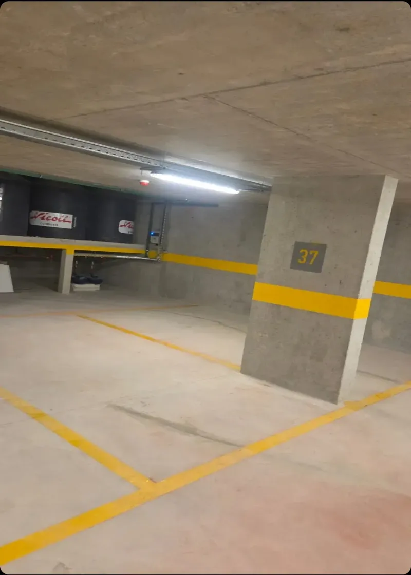 Apartamento alquiler 2 dormitorios + Garaje, Centro