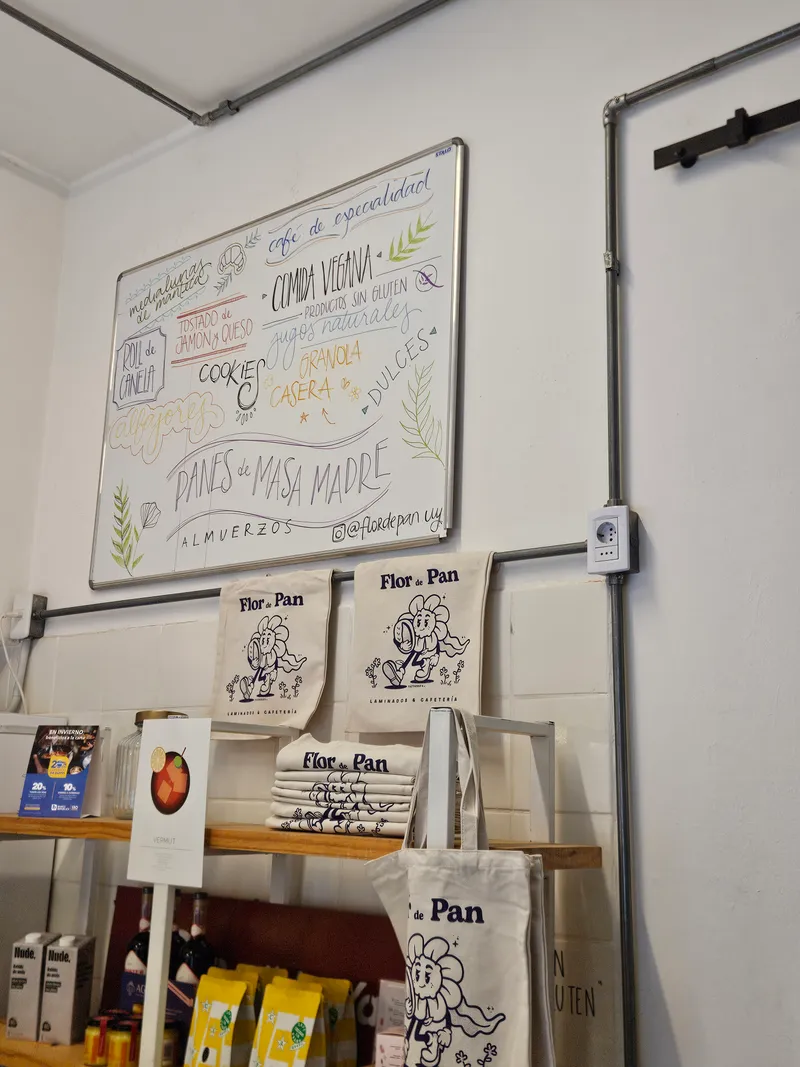 Venta de Llave Cafetería "Flor de Pan"