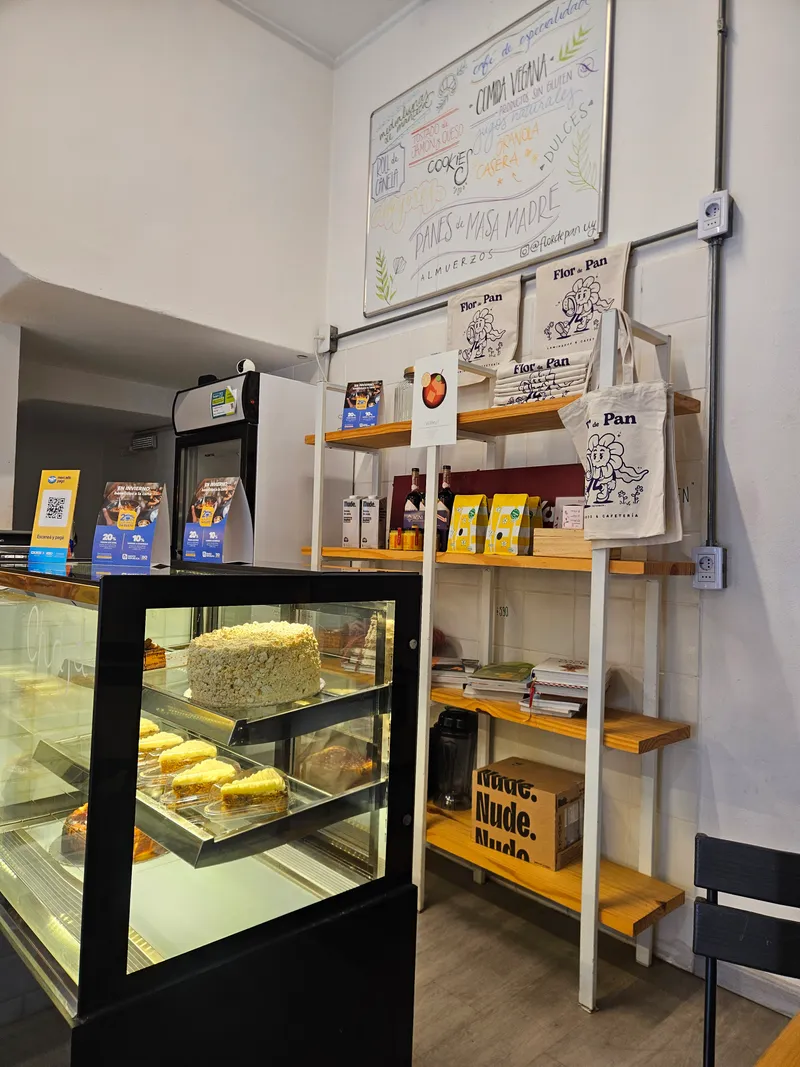 Venta de Llave Cafetería "Flor de Pan"