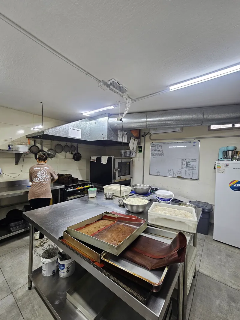 Venta de Llave Cafetería "Flor de Pan"