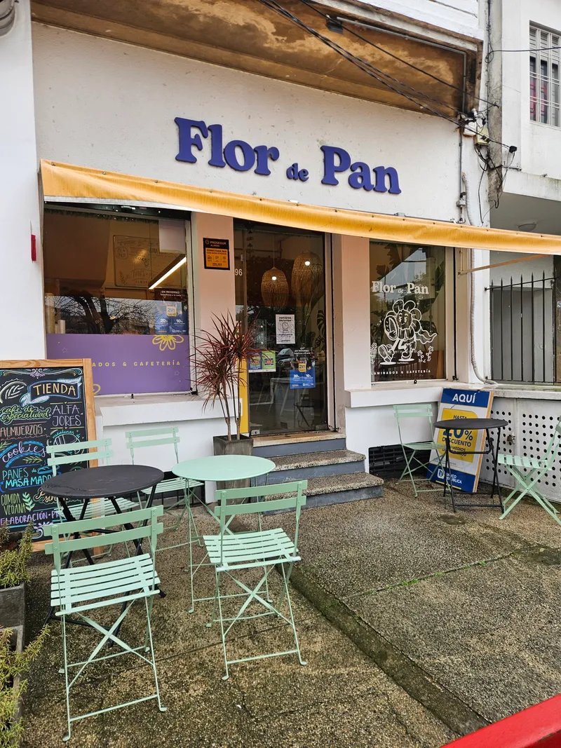 Venta de Llave Cafetería "Flor de Pan"