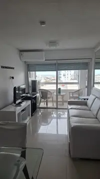Venda de apartamento mobiliado, 1 quarto com garagem - Península - foto 2