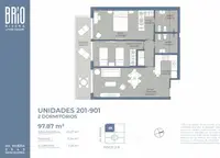 Venda de Apartamento de 2 Quartos no Segundo Andar em Pocitos - foto 6