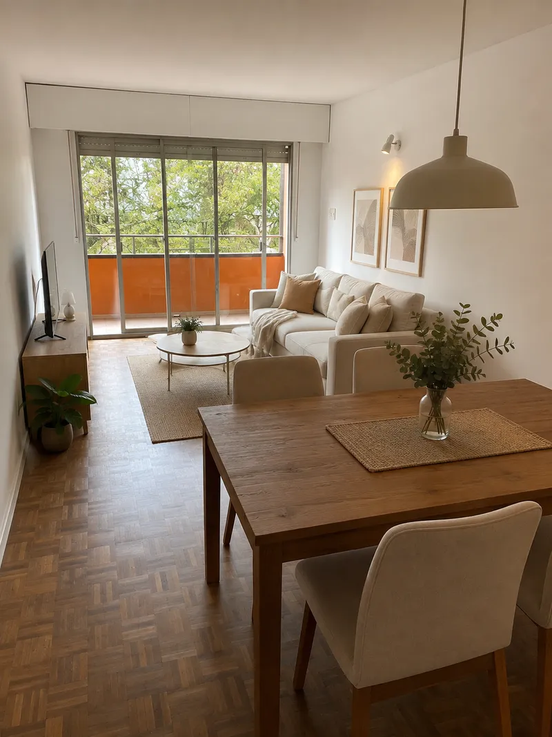 Apartamento para Alugar – 3 Quartos, 2 Banheiros, Centro — Centro, Montevideo