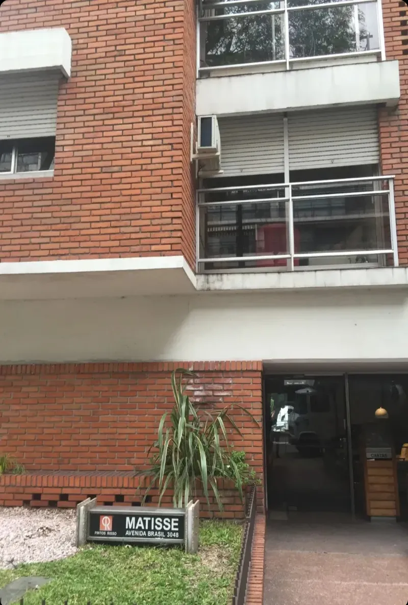 Furnished 1-bedroom apartment for rent, Pocitos