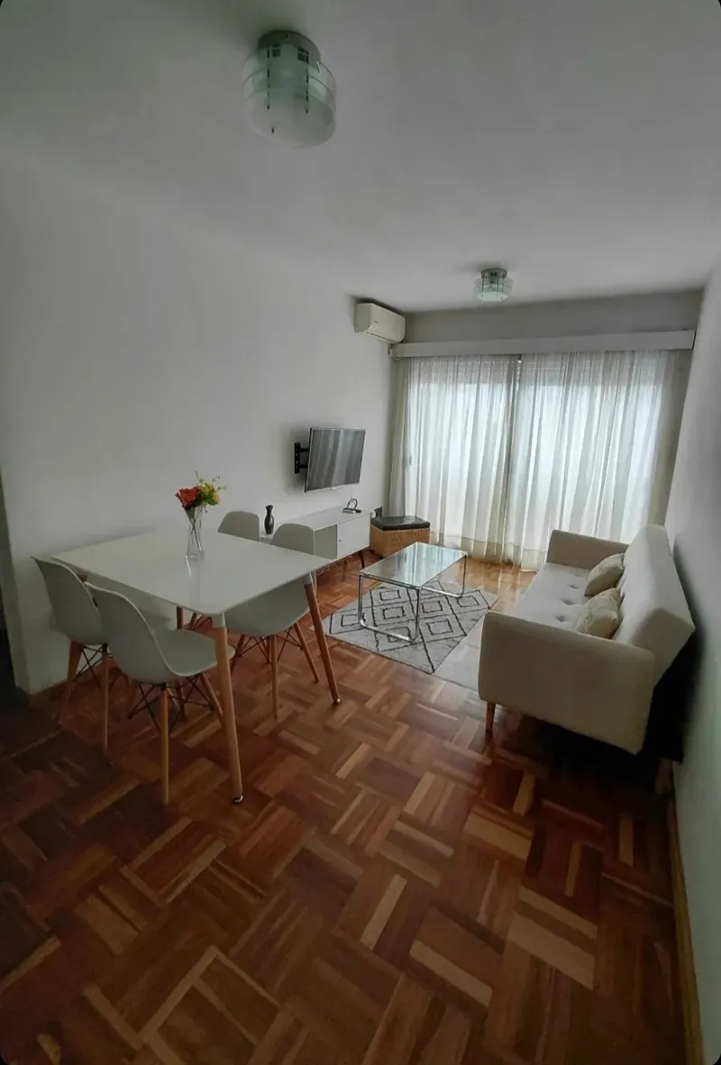 Furnished 1-bedroom apartment for rent, Pocitos