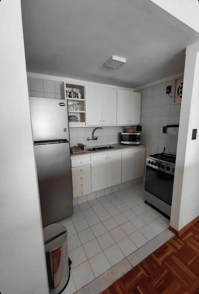 Furnished 1-bedroom apartment for rent, Pocitos