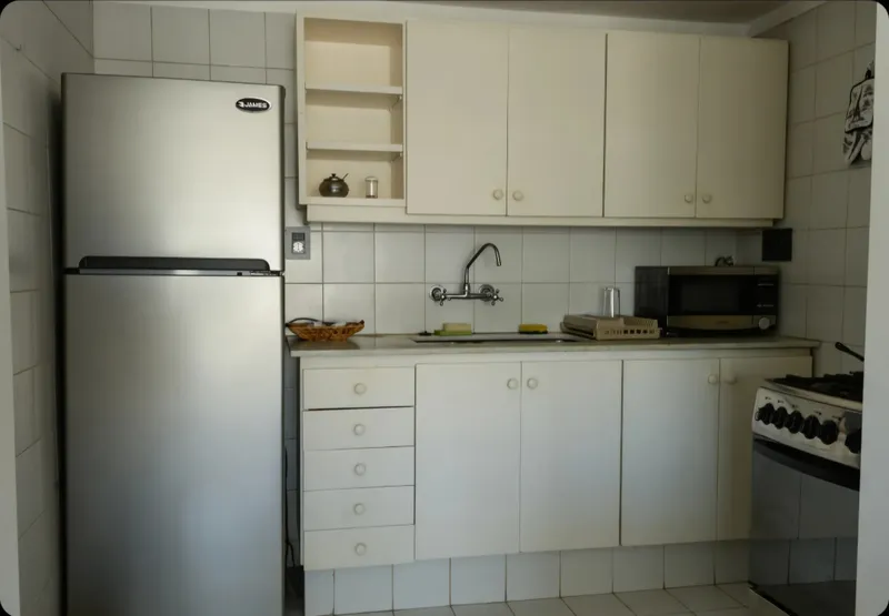 Furnished 1-bedroom apartment for rent, Pocitos
