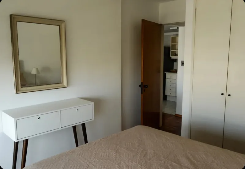 Furnished 1-bedroom apartment for rent, Pocitos