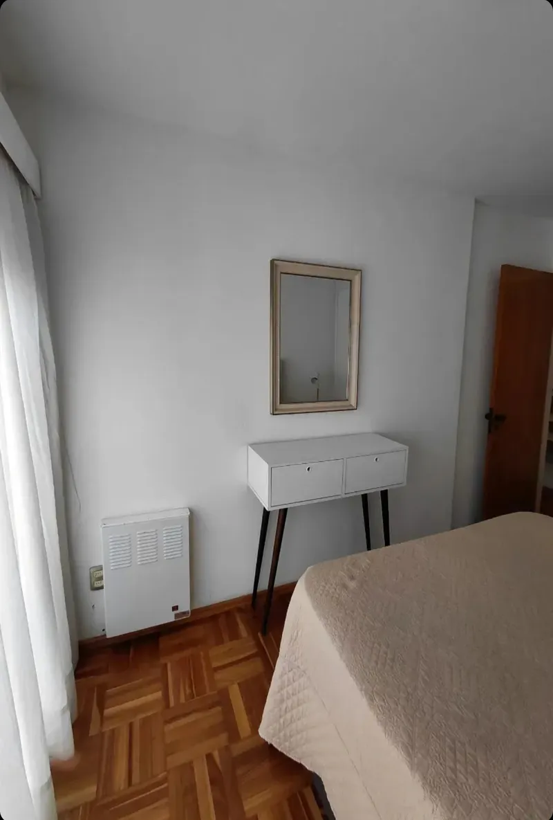 Furnished 1-bedroom apartment for rent, Pocitos