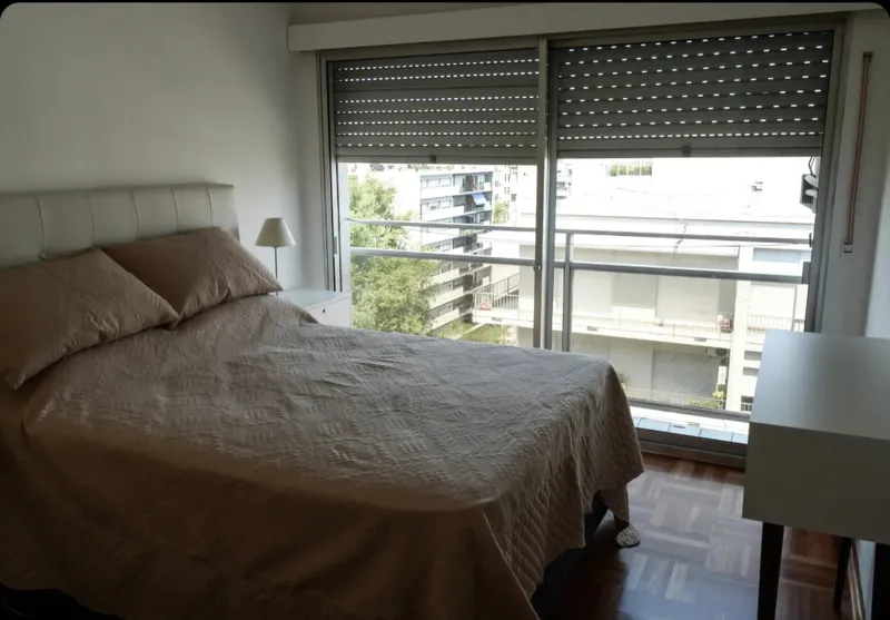 Furnished 1-bedroom apartment for rent, Pocitos