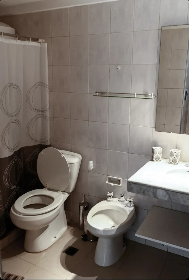 Furnished 1-bedroom apartment for rent, Pocitos