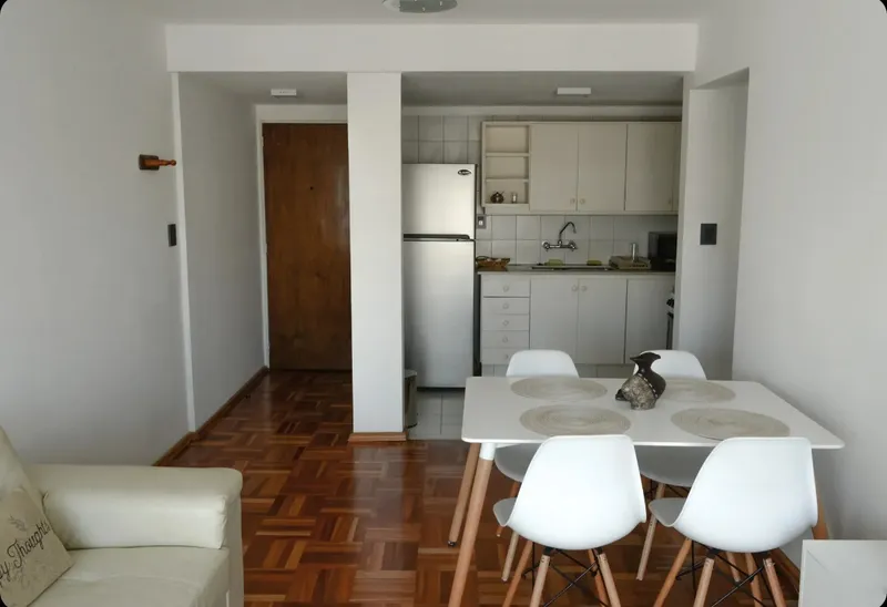 Furnished 1-bedroom apartment for rent, Pocitos