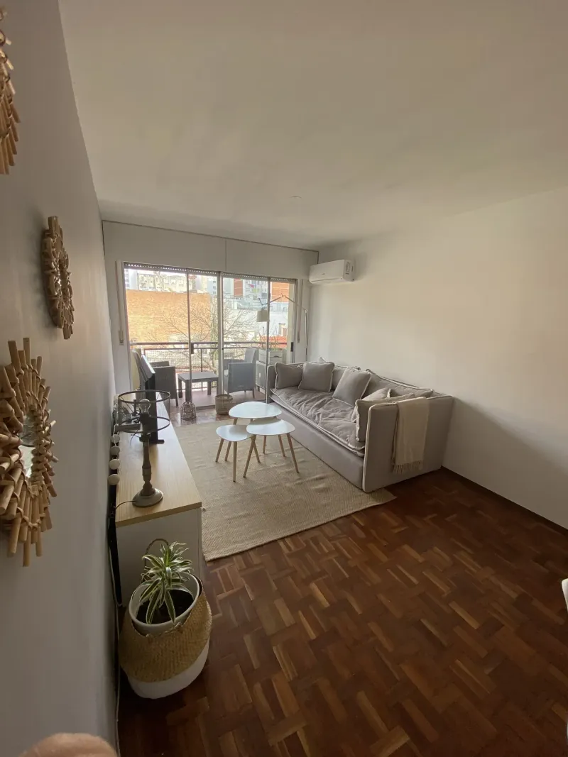 Apartamento alquiler 1 Dormitorio, Pocitos! Amueblado - Bajos Gc