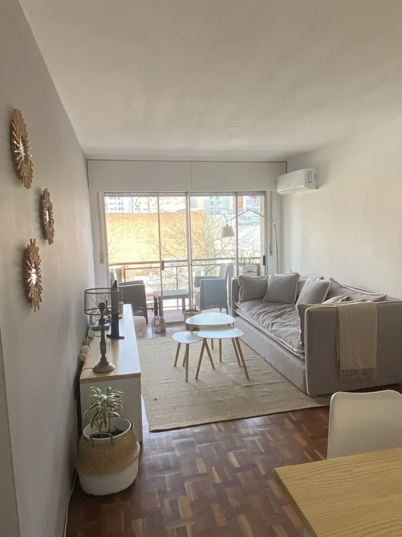 Apartamento alquiler 1 Dormitorio, Pocitos! Amueblado - Bajos Gc