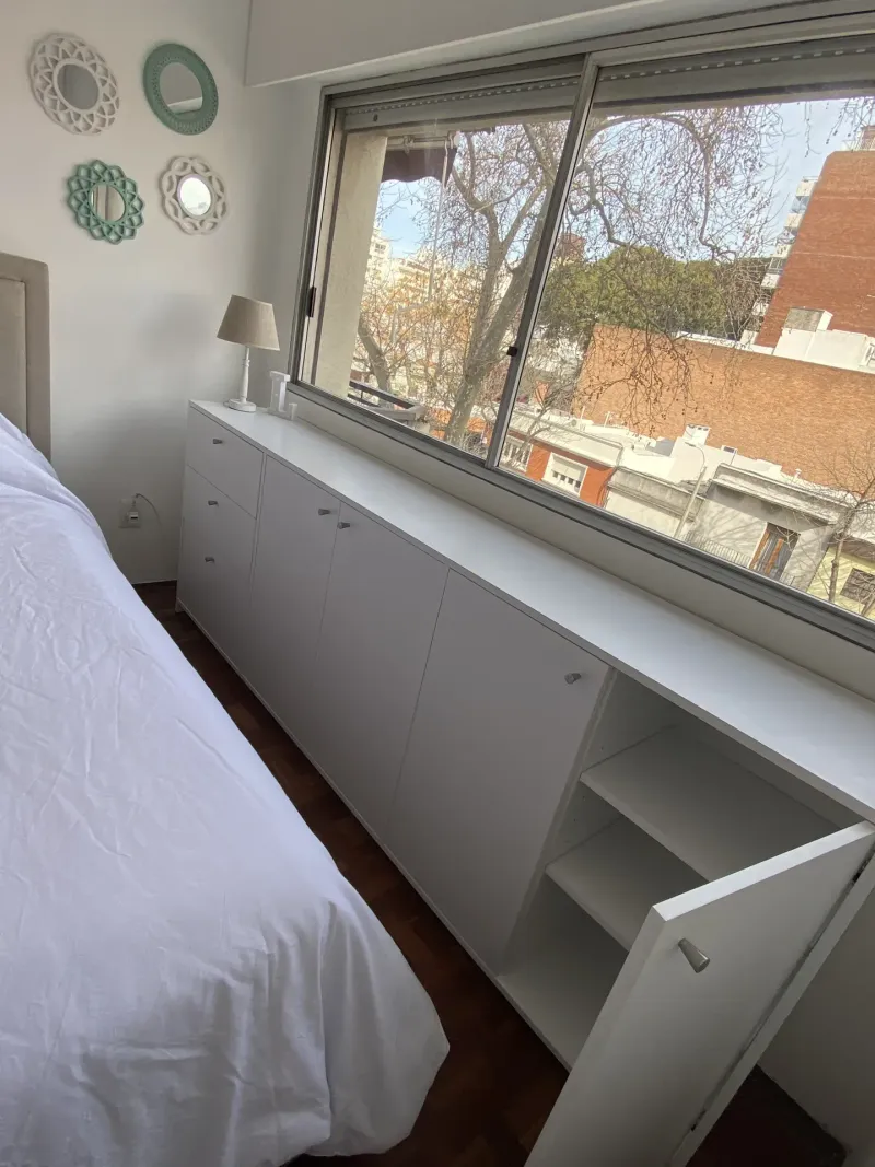 Apartamento alquiler 1 Dormitorio, Pocitos! Amueblado - Bajos Gc