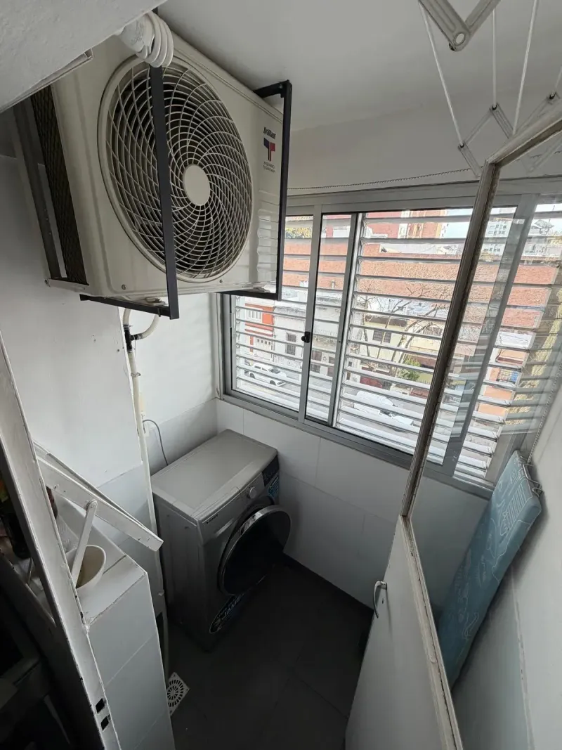 Apartamento alquiler 1 Dormitorio, Pocitos! Amueblado - Bajos Gc